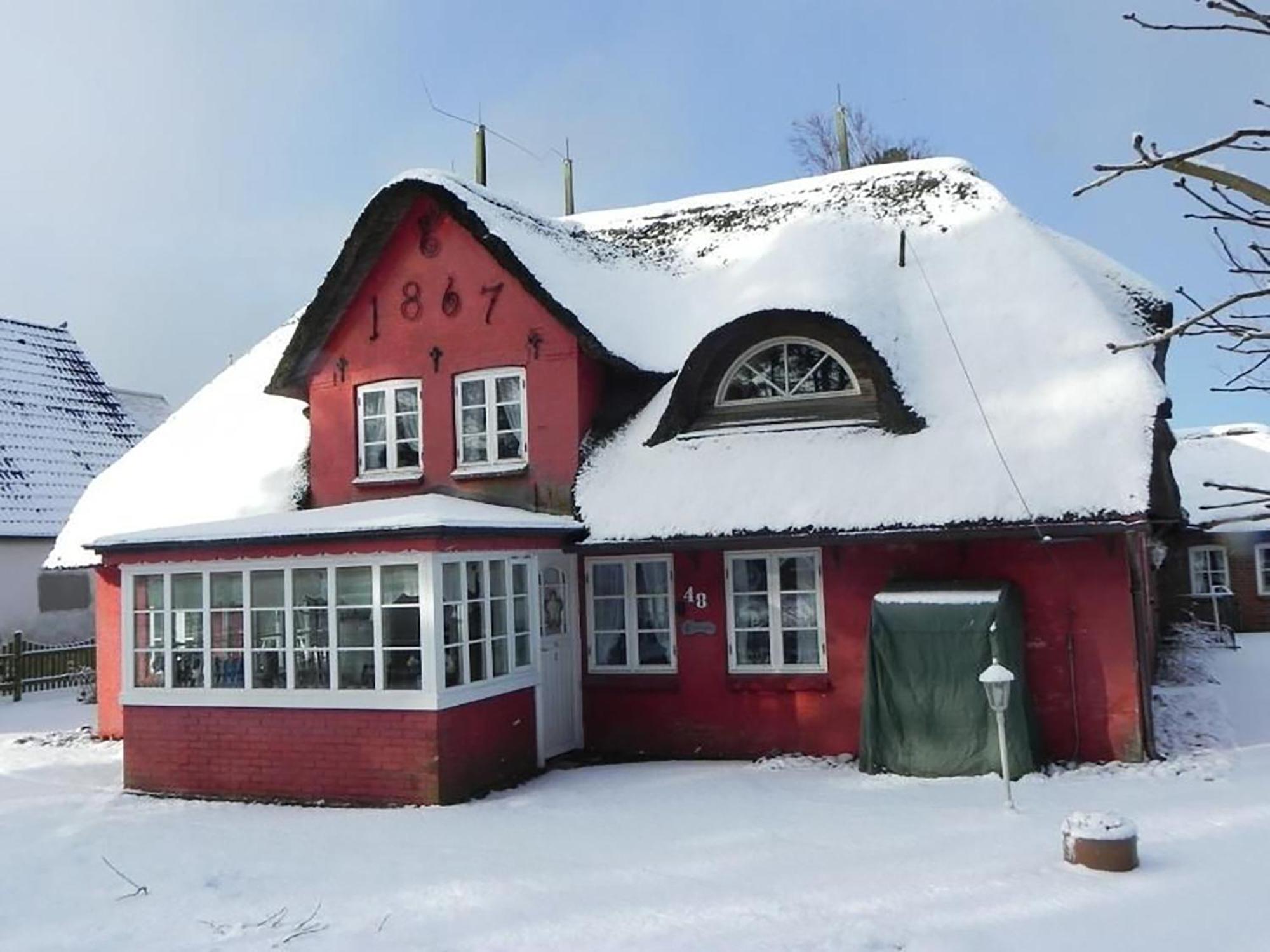 Hues Sanskiin Ferienwohnung *Goodshenk* Suddorf Exterior photo